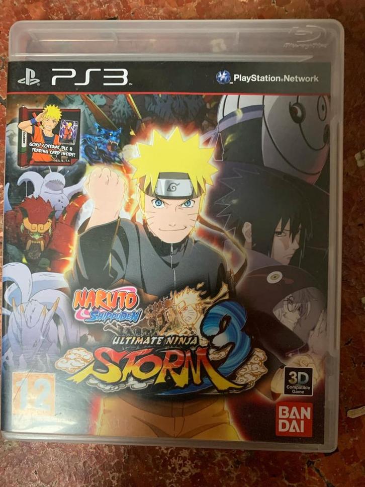 Naruto Shippuden: Ultimate Ninja Storm 3 for PS3 – Epic Figh, Games en Spelcomputers, Games | Sony PlayStation 3, Zo goed als nieuw