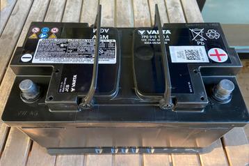 VARTA batterij 12V 75Ah Start/Stop beschikbaar voor biedingen