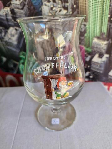 SET 6 CHOUFFELEIR 2019 - LA CHOUFFE glazen per set /per glas, Ophalen of Verzenden, Nieuw, Glas of Glazen, Overige merken