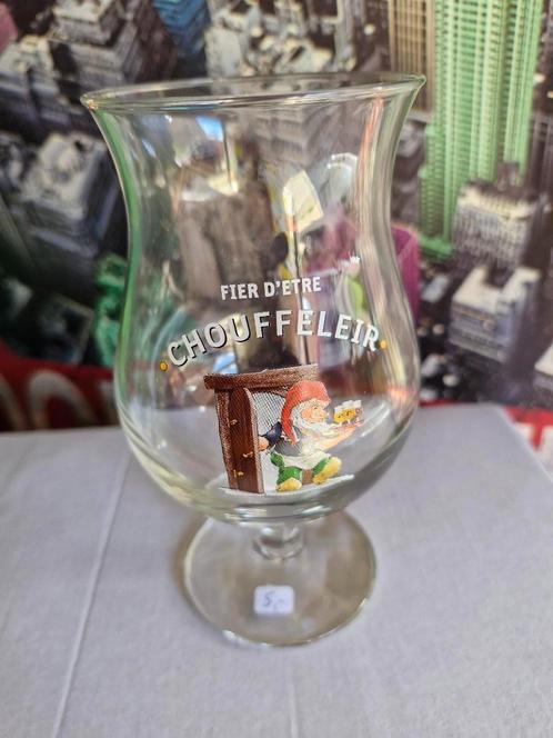 SET 6 CHOUFFELEIR 2019 - LA CHOUFFE glazen per set /per glas, Verzamelen, Biermerken, Nieuw, Glas of Glazen, Overige merken, Ophalen of Verzenden