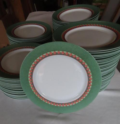 platte eetborden Arcopal, Huis en Inrichting, Keuken | Servies, Zo goed als nieuw, Bord(en), Ophalen