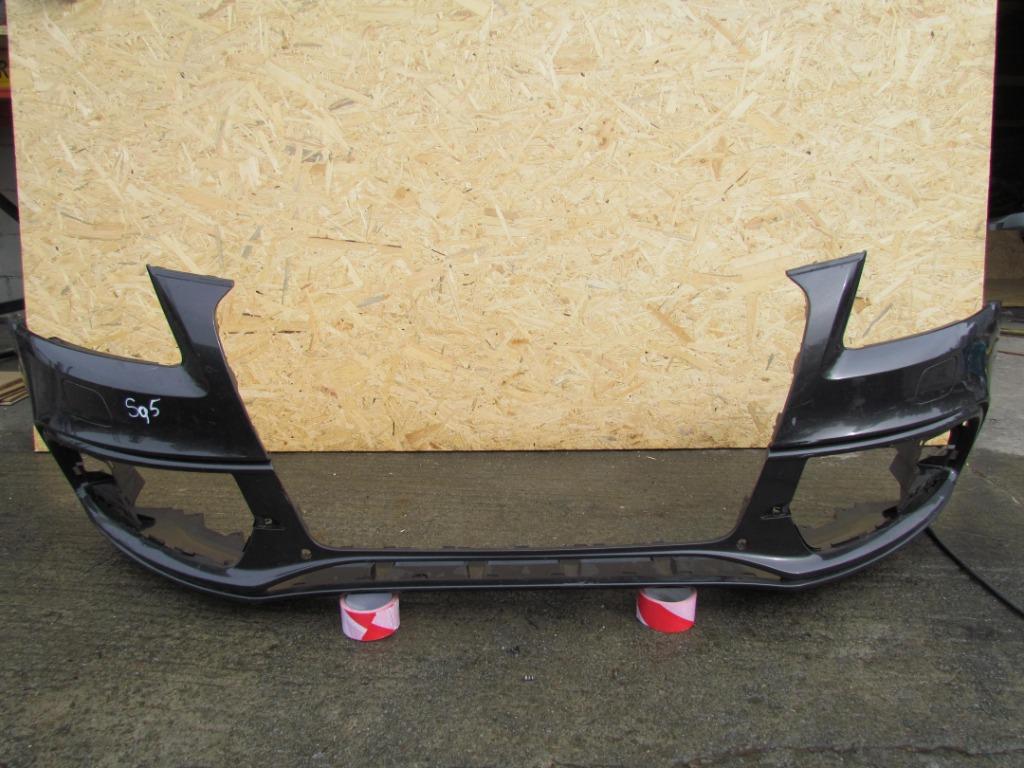 PARE-CHOCS AUDI Q5 8R S-LINE FACELIFT, Enlèvement ou Envoi, Utilisé, Audi, Pare-chocs