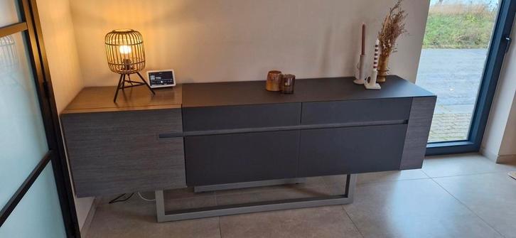 Dressoir + Table, Maison & Meubles, Salles à manger complètes, Utilisé, Enlèvement