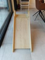 Houten glijbaan, Ophalen, Zo goed als nieuw