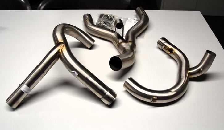 MIVV RVS KAT VERVANGER BMW R1200GS '04-'09, Motoren, Onderdelen | BMW, Nieuw, Ophalen