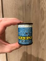 Bidon dossette d’huile Marly olieblik olie blik oil can oud, Verzamelen, Ophalen of Verzenden