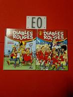 Lot de 2 bd les diables rouges 1 et 2,EO, Livres, Enlèvement ou Envoi