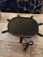 Raclette, Elektronische apparatuur, Gourmetstellen, Ophalen of Verzenden, Zo goed als nieuw
