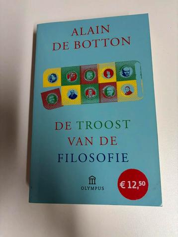 Alain de Botton - De troost van de filosofie beschikbaar voor biedingen