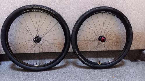 Lichte handgespaakte Mtb/gravel wielset, Fietsen en Brommers, Fietsonderdelen, Gebruikt, Mountainbike, Wiel, Ophalen