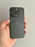 iPhone 15 Pro 128gb als NIEUW, factuur, volledig beschermd!, Telecommunicatie, Mobiele telefoons | Apple iPhone, 128 GB, Zwart