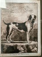 Cadre chien (Dogue), Bois, Moins de 50 cm, Utilisé, Moins de 50 cm