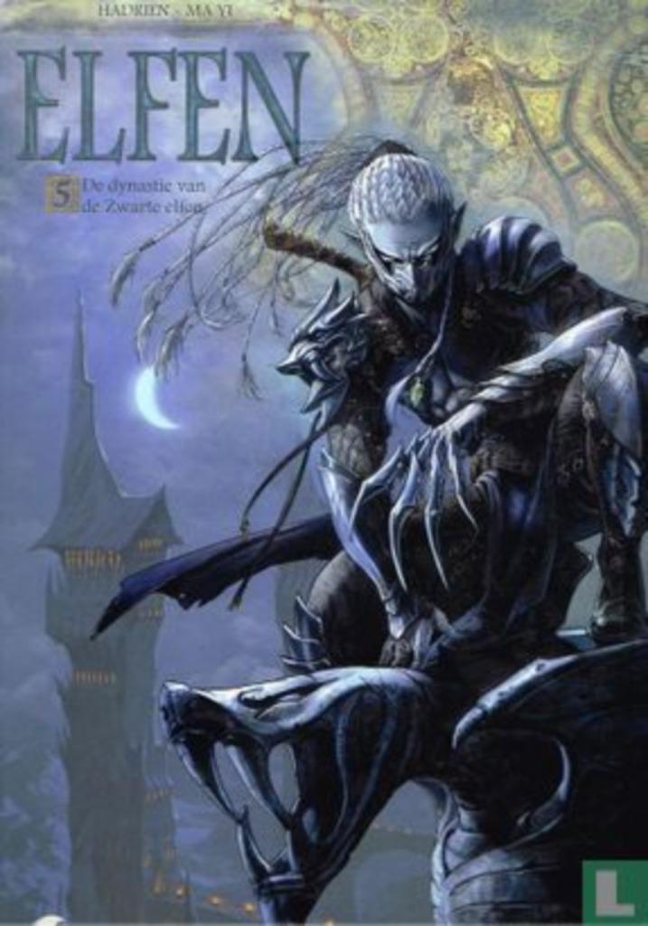 de dynastie van de zwarte elfen nr 5, Boeken, Stripverhalen, Nieuw, Eén stripboek, Ophalen of Verzenden