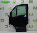 Opel Movano  ('00-'10) Voorportier links zwart, Gebruikt, Deur, Opel, Ophalen of Verzenden