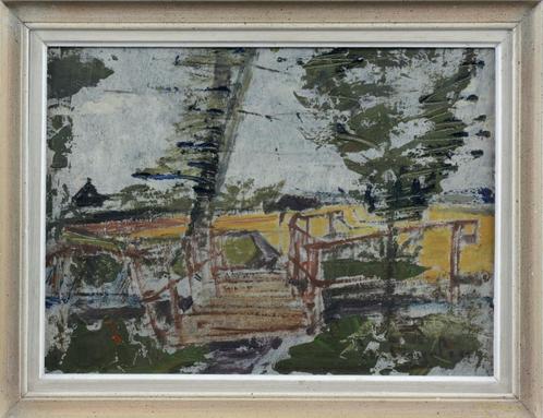 René Engelen (1897-1971) - Rivierenhof, Antiek en Kunst, Kunst | Schilderijen | Modern, Ophalen of Verzenden