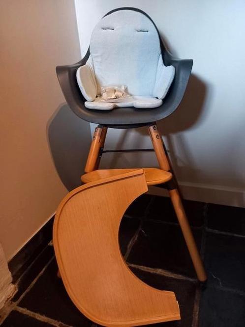 Draaibare childwood evolu 2, Kinderen en Baby's, Kinderstoelen, Gebruikt, Meegroeistoel, Aanschuifbaar, Afneembaar eetblad, Gordel(s)