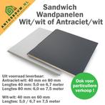 Sandwich/wand nieuwe gelegenheidspartij panelen A en B keus, Doe-het-zelf en Bouw, Ophalen, Nieuw, Hardschuim (Pir)