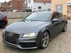 Audi A7 3.0TDI S-line 2013 | Service Audi complet | Bon état, Autos, Audi, Achat, 2997 cm³, Entreprise, Carnet d'entretien