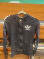 Adidas trui zwart met kap, Nieuw, Maat 146, Ophalen