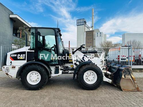 Caterpillar 906M Wiellader (2019), Zakelijke goederen, Machines en Bouw | Kranen en Graafmachines, Ophalen