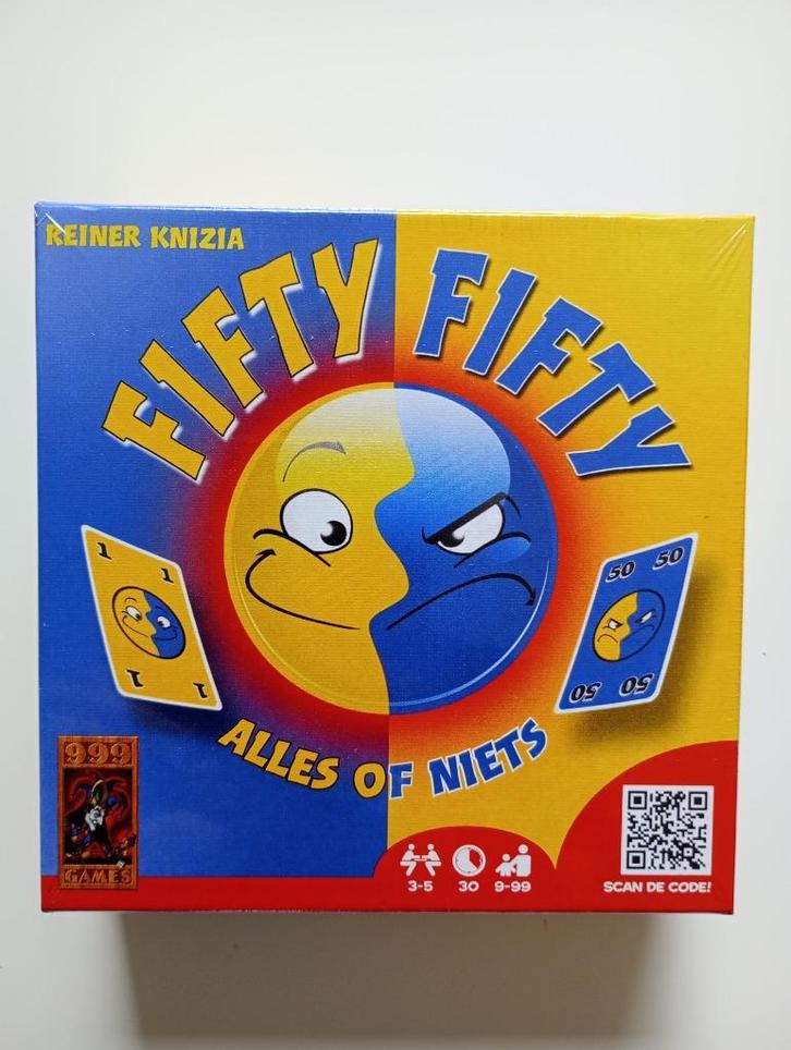 Kadotip: 2 compacte gezelschapsspelletjes NIEUW, Hobby & Loisirs créatifs, Jeux de société | Jeux de cartes, Neuf, 1 ou 2 joueurs