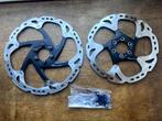 2 disques Shimano XT ICE TECH 6 trous, Fietsen en Brommers, Fietsaccessoires | Fietsbellen, Ophalen of Verzenden