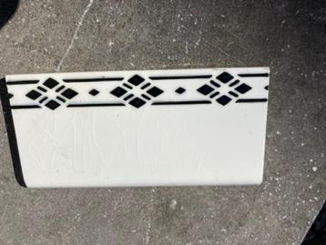 ART DECO 7 PLINTEN TEGELS HEMIKSEM BELGIUM beschikbaar voor biedingen