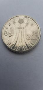 Belgische 50 frank Europees kampioenschap voetbal 2000, Postzegels en Munten, Ophalen of Verzenden, Overig, Losse munt