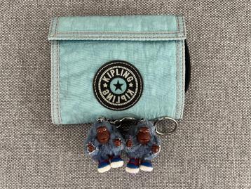 Kipling portefeuille en aapjes beschikbaar voor biedingen