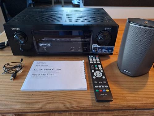 Denon Set | AVR-X1400H + HEOS 1 | Dolby Atmos & Wifi, Audio, Tv en Foto, Versterkers en Ontvangers, Zo goed als nieuw, Denon, Ophalen