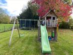 Speeltuig Fatmoose Groovy Garden Combo XXL, Kinderen en Baby's, Ophalen, Gebruikt, Schommel