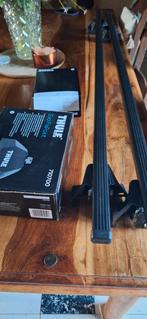 Thule dakdrager inclusief Evo fixpoints, Squarebar 150, Ophalen, Zo goed als nieuw