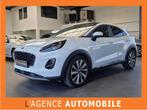 Ford Puma 1.0 EcoBoost mHEV Titanium X - Garantie 12M, 1404 kg, 103 g/km, Wit, Bedrijf