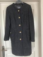 Mooie zwarte mantel RIVER WOODS, maat 42. Perfecte st., Kleding | Dames, River Woods, Zwart, Maat 42/44 (L), Ophalen of Verzenden