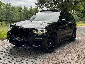 BMW X3 2.0 dA xDrive * M-PACK * PANO * FULL HISTORIEK beschikbaar voor biedingen
