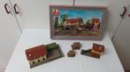 modelbouw, decoratie voor treintafel, huisjes, kerkje enz., Enlèvement ou Envoi