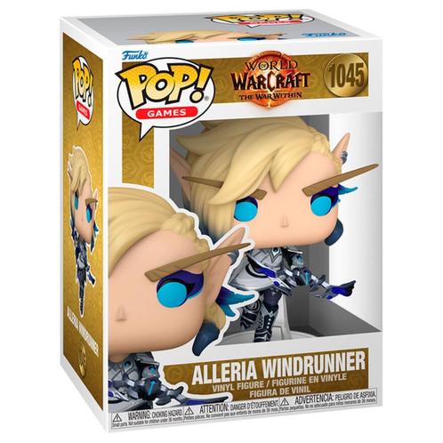 Funko POP WoW The War Within - Alleria Windrunner (1045), Verzamelen, Poppetjes en Figuurtjes, Nieuw, Ophalen of Verzenden