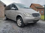 mercedes viano #4x4# 2200cc !!5 zitplaatsen!! lichtevracht, Autos, Camionnettes & Utilitaires, Cuir, Argent ou Gris, Achat, 4 portes