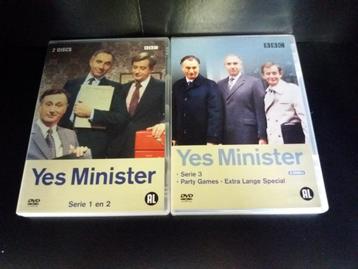 Yes Minister (volledige reeks + Christmas Special) beschikbaar voor biedingen