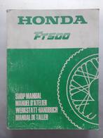 Werkplaatshandboek Honda FT 500 editie 1982, Motoren, Verzenden, Honda