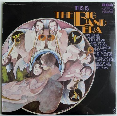 LP/ The big band era - This is <, Cd's en Dvd's, Vinyl | Jazz en Blues, Zo goed als nieuw, Jazz en Blues, 12 inch, Ophalen of Verzenden