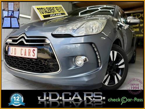 CITROËN DS3 1.6 HDI ‼️GARANTIE 1 AN CTOK‼️, Auto's, Citroën, Bedrijf, Te koop, DS3, ABS, Airbags, Airconditioning, Alarm, Boordcomputer