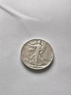 Half dollar Américain 1942 en argent, Ophalen of Verzenden, Zilver