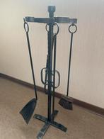 Schoonmaakset openhaard, Ophalen, Gebruikt, Vrijstaande haard, Houthaard