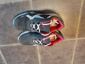 Werk schoenen, Ophalen