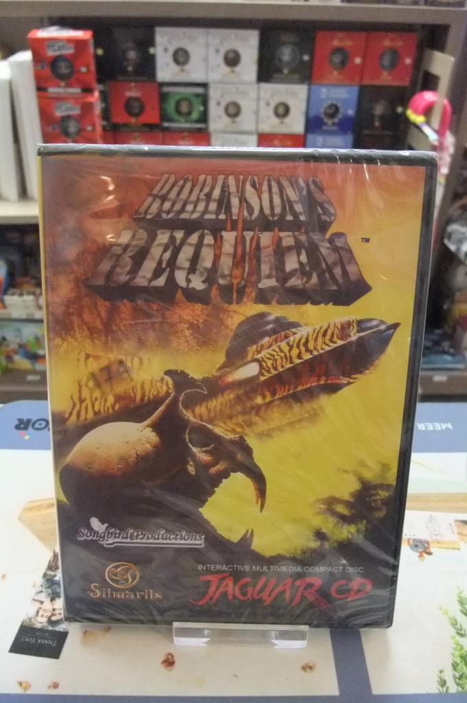 robin's requiem jaguar cd, Games en Spelcomputers, Games | Atari, Nieuw, Overige modellen, Avontuur en Actie, Vanaf 16 jaar, Ophalen of Verzenden