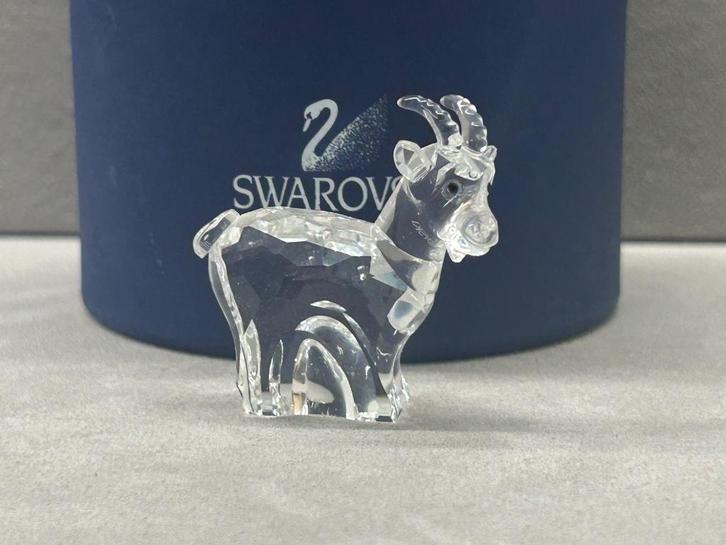 Swarovski Zodiac Geit, Verzamelen, Swarovski, Nieuw, Figuurtje, Ophalen of Verzenden