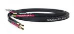 Tellurium Q Black II 2x1 paar 1m L+R luidsprekerkabels, Ophalen of Verzenden, Nieuw