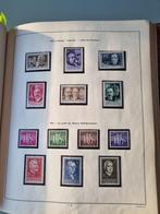 collection de timbres belges (1850-1971), Timbres & Monnaies, Enlèvement ou Envoi