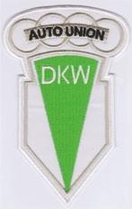 Auto Union DKW stoffen opstrijk patch embleem #1, Verzenden, Nieuw